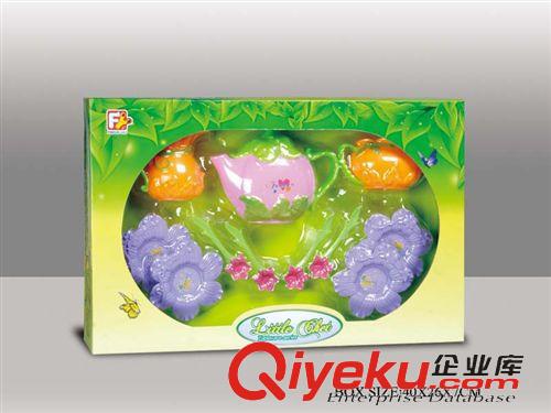 餐廚具玩具 供應(yīng)新款餐廚具 花仙子茶具套裝 兒童過家家玩具 H041579