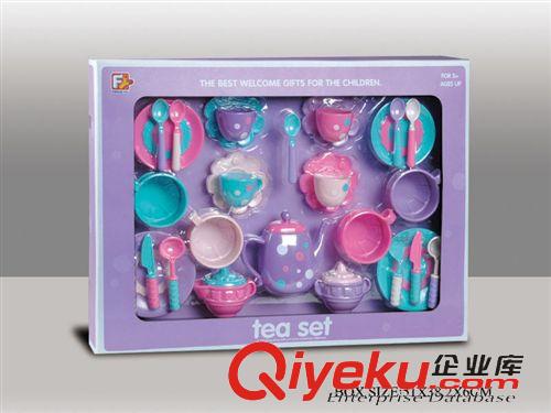 餐廚具玩具 供應(yīng)新款餐廚具 花仙子茶具套裝 兒童過家家玩具 H041577