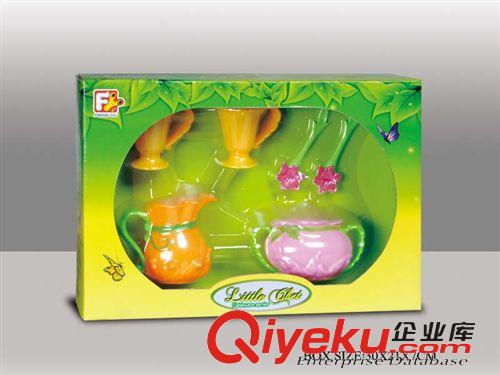 餐廚具玩具 供應新款餐廚具 花仙子茶具套裝 兒童過家家玩具 H041580