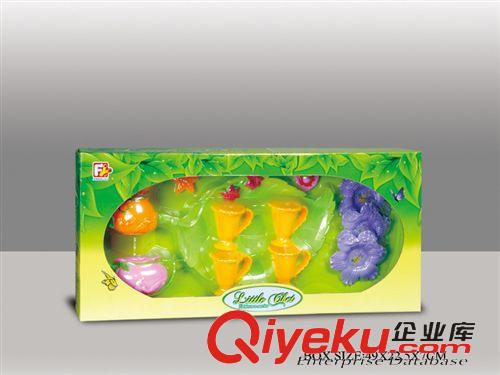 餐廚具玩具 供應新款餐廚具 花仙子茶具套裝 兒童過家家玩具 H041580