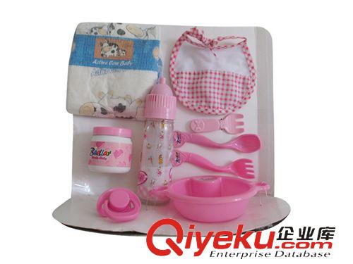 其他嬰幼兒教具 供應新款嬰兒益智玩具 娃娃配件（10件裝） 嬰兒早教玩具 H036049