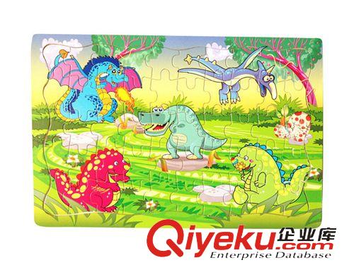 拼圖、拼板 供應熱銷益智科教玩具 公雞英文字母拼圖早教認知玩具H038726