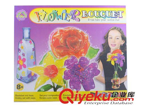 彩繪玩具 【熱銷彩繪玩具】兒童益智靚靚彩繪彩玻璃瓶【彩繪包裝】