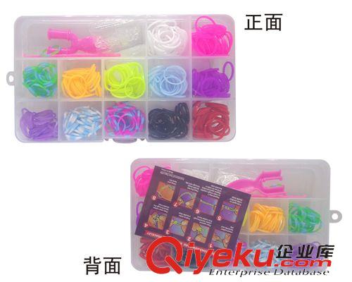 飾品玩具 供應(yīng)彩虹橡皮筋 DIY橡皮筋(12袋/包) 彩色實(shí)色彩虹橡皮筋H041744