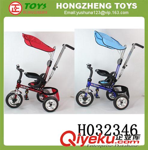 兒童三輪車 【熱銷三輪車】兒童三輪車【紅色/綠色/剎車/音樂燈光故事】