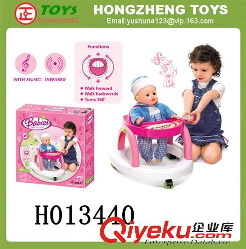 學(xué)步車 【熱銷嬰兒推車】嬰兒音樂推車【配置益智玩具】