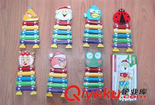 音樂玩具/兒童樂器 供應兒童樂器手敲琴 木制八音中號敲琴早教益智音樂玩具H014663
