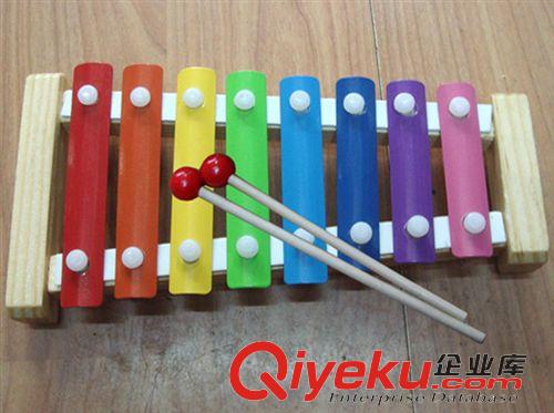 音樂(lè)玩具/兒童樂(lè)器 供應(yīng)兒童樂(lè)器手敲琴 木制十三音大號(hào)敲琴早教益智音樂(lè)玩具H014664