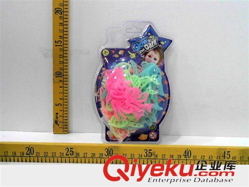 DIY、拼裝、拼砌玩具 供應(yīng)夜光玩具 四款彩色夜光片 兒童DIY夜光貼熒光貼 H012141
