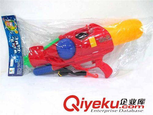 戲水玩具 【熱銷水槍】透明二瓶水槍【OPP袋包裝】