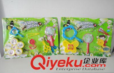 科教玩具 【廠家直銷夏天昆蟲捕捉套】兒童戶外捕蟲工具/科教玩具三款混裝