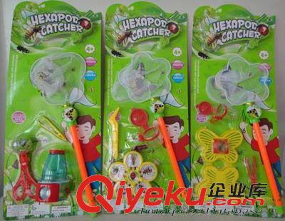 科教玩具 【廠家直銷夏天昆蟲捕捉套】?jī)和瘧敉獠断x工具/科教玩具