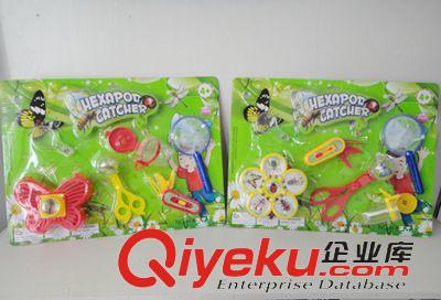 科教玩具 【廠家直銷夏天昆蟲捕捉套】?jī)和瘧敉獠断x工具/科教玩具