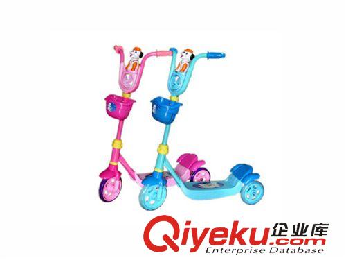 滑板車 【熱銷滑板車】兒童滑板車【紅.藍2色】