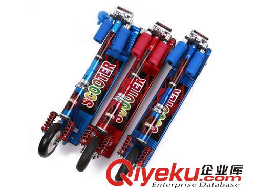 滑板車 【熱銷滑板車】三輪踩踏車【帶手剎】