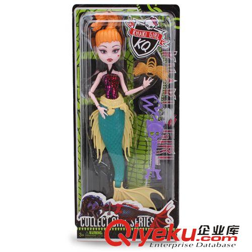 其他公仔、玩偶、娃娃 供應熱銷美人魚芭芘 女孩過家家玩具 生日禮品玩具 H037075