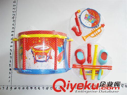 鼓類玩具 【熱銷鼓類玩具】豬仔圖案樂器組合【展示盒包裝】