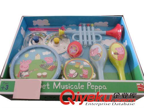 鼓類玩具 【熱銷鼓類玩具】兒童樂器套裝/10pcs【展示盒包裝】