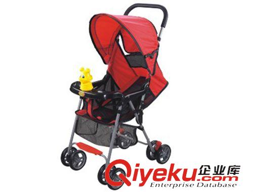 嬰兒推車 【熱銷嬰兒推車】嬰兒坐手推車【網(wǎng)制 藍(lán)色.紅色2色】