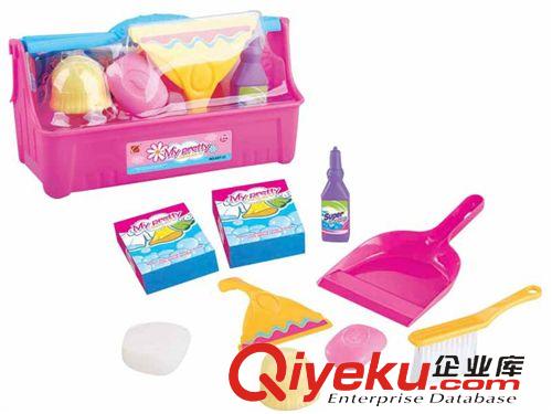 其他過家家玩具 兒童過家家玩具 仿真清潔套裝打掃衛生工具 模仿學習玩具H036494