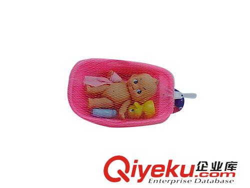 其他過家家玩具 供應(yīng)過家家玩具 仿真嬰兒浴盆洗澡娃娃玩具 浴室戲水套裝H037126