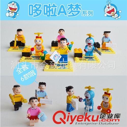 2014年12月份新品 zpJLB拼裝積木辛普森一家系列人偶6款混裝 3D9901-3D9906