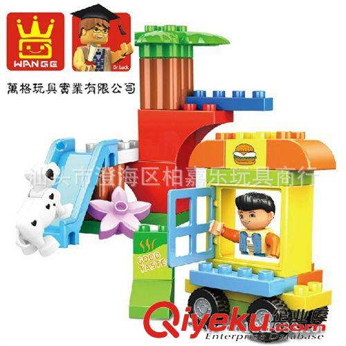2014年10月份新品 啟蒙開智zp 拼插裝益智積木 軍事系列 6612先鋒突擊車