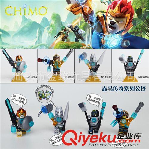 博樂品牌積木 博樂新款拼裝積木玩具 忍者神龜系列公仔 10271-10275
