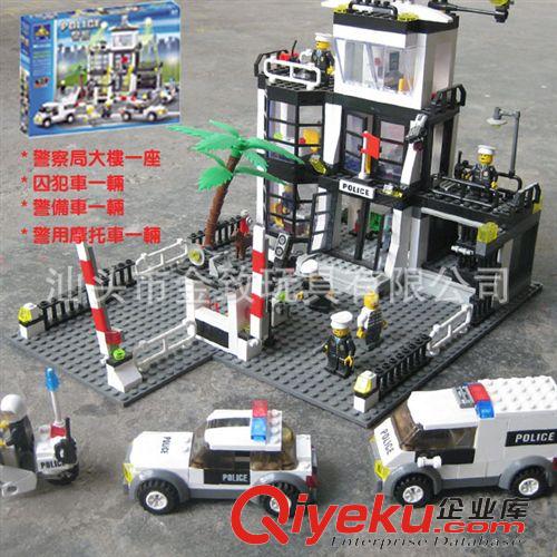 開智品牌積木 開智zp 兒童益智拼裝積木玩具 神獸cj98053-1金獅神獸 BOZHI