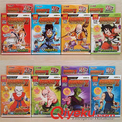 群隆品牌积木 正品群隆LELE将牌指环王套装8款人偶公仔益智拼装积木玩具78019