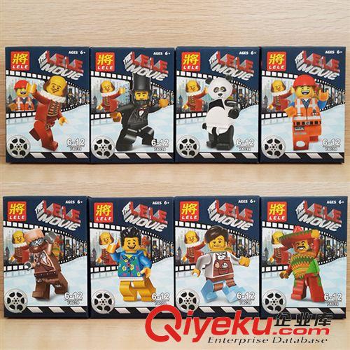 群隆品牌積木 動漫影視玩具 英雄小聯盟積木 吸板 6款混裝 兒童玩具 78001