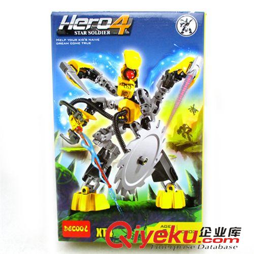 得高品牌積木 積木 得高zp 英雄工廠4.0 耐茲 XT4 弦匠 合體益智玩具原始圖片2