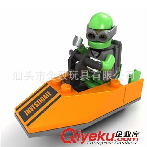 杰星品牌積木 新款杰星zp十二星座戰紀三合一變形積木兒童拼插拼裝玩具28018