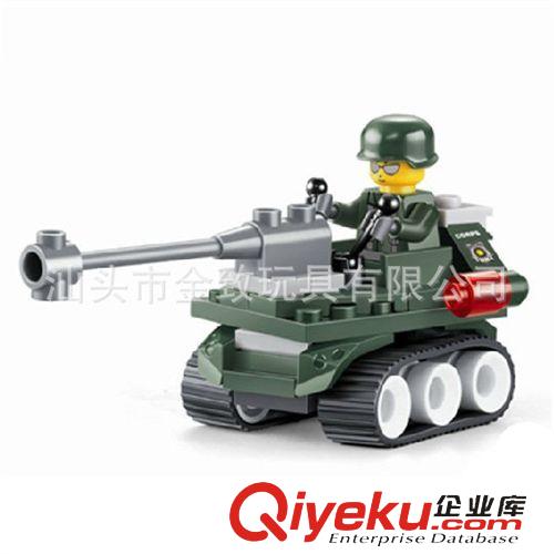 杰星品牌積木 杰星zp 迷你拼裝積木 軍事陸戰隊 兒童益智拼裝玩具 23006原始圖片2