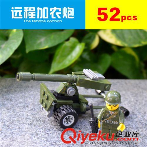 美高寶積木 美高寶{zx1}3變顆粒積木 軍事戰(zhàn)爭系列 12030-12033原始圖片3