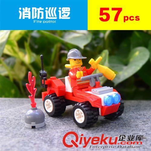 美高宝积木 美高宝{zx1}款3变颗粒积木 消防系列 15030-15031原始图片3