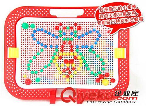 積木/拆裝/串珠/拼圖/配對(duì)玩具 童之寶 DIY創(chuàng)意魔術(shù)3D蘑菇型經(jīng)典創(chuàng)意益智玩具 拼接益智玩具原始圖片2