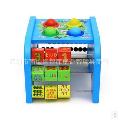 積木/拆裝/串珠/拼圖/配對玩具 培養寶寶手眼協調創造能力邏輯組合和學習閱讀能力促進親子互動原始圖片2