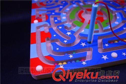 解鎖/迷宮/魔方 木丸子 兒童早教益智玩具 環(huán)形迷宮 木質(zhì)智力迷宮玩具 來(lái)樣定制原始圖片3