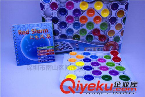 解鎖/迷宮/魔方 {zx1}款迷宮闖關玩具 紅色風暴 智力益智玩具 邏輯思維訓練原始圖片2