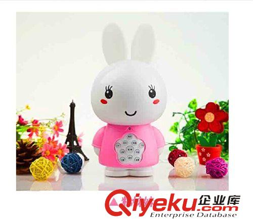 早教/音樂/智能玩具 樂智皮皮兔故事機 兒童智能卡通可愛造型早教益智學習機廠家批發原始圖片2
