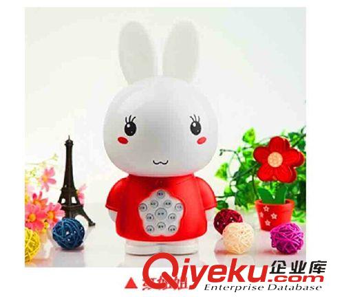 早教/音樂/智能玩具 樂智皮皮兔故事機 兒童智能卡通可愛造型早教益智學習機廠家批發原始圖片3