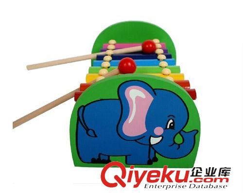 早教/音樂/智能玩具 木丸子 卡通八音琴 兒童音樂玩具 兒童音樂興趣培養 益智玩具原始圖片2