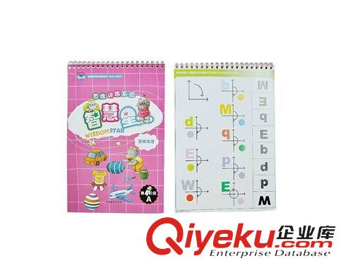 早教/音樂/智能玩具 智慧星 兒童學習卡第四階段提高版 兒童早教教具 邏輯推理訓練原始圖片2