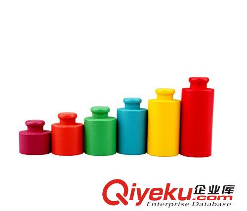 早教/音樂/智能玩具 智庫堡 平衡玩具 砝碼天平秤兒童玩具 兒童木制早教益智玩具原始圖片3