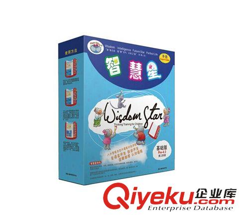 早教/音樂/智能玩具 智慧星 兒童早教全腦開發(fā)思維訓練系統(tǒng)訓練兒童學習卡第二階段