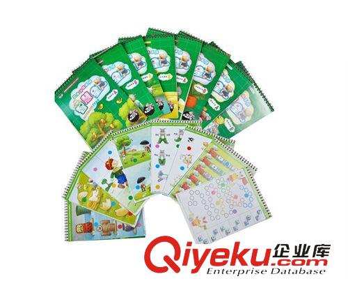早教/音樂/智能玩具 智慧星 兒童早教全腦開發(fā)思維訓練系統(tǒng)訓練兒童學習卡第二階段原始圖片3