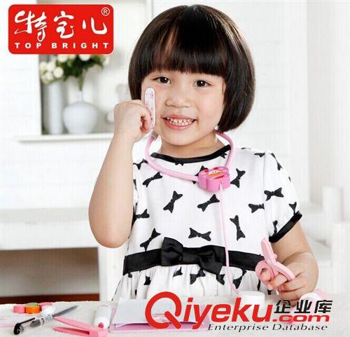 彩泥/過家家玩具 特寶兒 仿真醫具套裝小女孩角色扮演醫生兒童過家家玩具原始圖片2