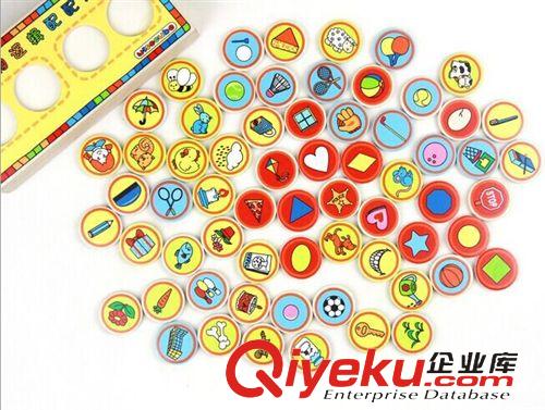 特寶兒 特寶兒 事物邏輯認知配對玩具 兒童益智早教木制玩具批發原始圖片2