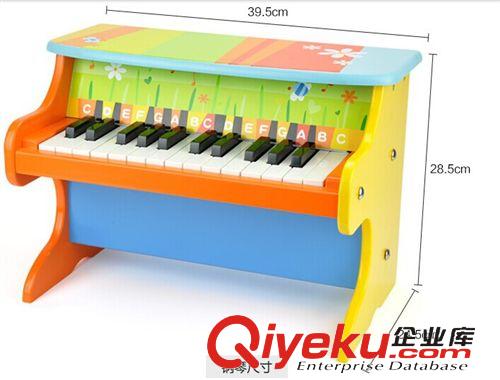 特寶兒 特寶兒 兒童益智玩具 快樂花園小鋼琴 音樂玩具 木質玩具批發原始圖片2